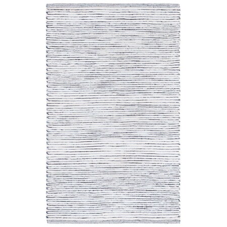Safavieh 6 x 6 ft. Montauk Contemporary Flat Weave Square Rug Navy & Ivory MTK703N-6SQ